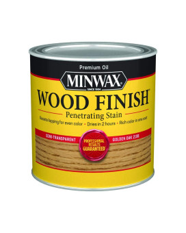 Minwax Store Minwax2210244448Oz Golden Oak Minwax 221024444 Finish Penetrating Interior Wood Stain 8 Fl Oz Pack Of 1