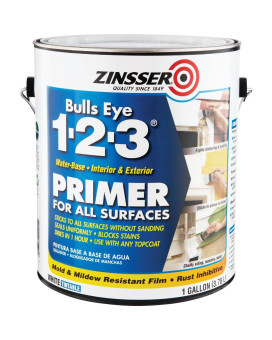 Zinsser 2001 Primer Sealer Stain Killer Bulls Eye 123 Quart Pack Of 4