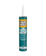 Liquid Nails Ln715 Liquid Nails Ln715 Tub Surround And Shower Adhesive Low Voc 10Ounce