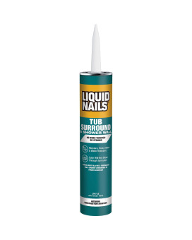 Liquid Nails Ln715 Liquid Nails Ln715 Tub Surround And Shower Adhesive Low Voc 10Ounce