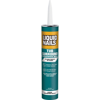 Liquid Nails Ln715 Liquid Nails Ln715 Tub Surround And Shower Adhesive Low Voc 10Ounce