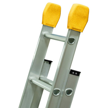 Louisville Ladder Lp551000 Series Extension Proguardsladder Covers Yellow