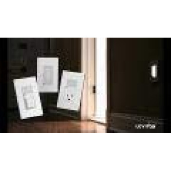 Leviton 80707E 2Gang 1Toggle 1Decoragfci Device Combination Wallplate Black