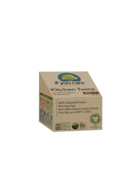 If You Care 100 Natural Cooking Twine 200 Unbleached