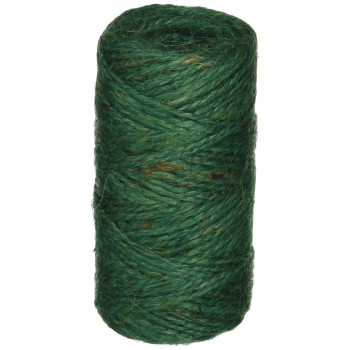 Bond 337 Jute Twine Green 200Feet Length