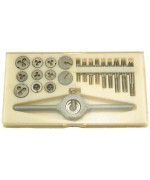 Enkay Sae Micro Tap And Die Set 30 Pc