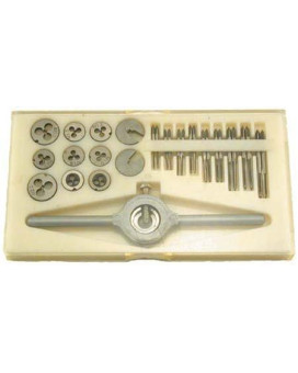 Enkay Sae Micro Tap And Die Set 30 Pc