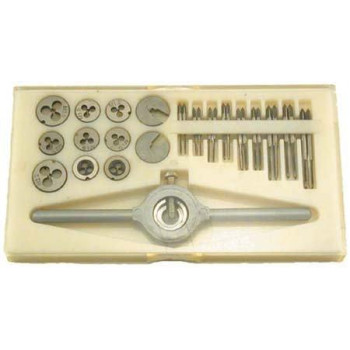 Enkay Sae Micro Tap And Die Set 30 Pc