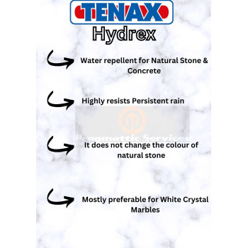 Tenax Granite Sealer Marble Sealer Stone Or Concrete Sealer 1 Quart