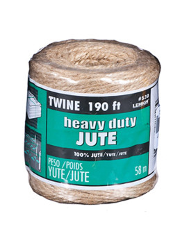 Lehigh Group 530X Jute Twine Heavy Duty Twine 190