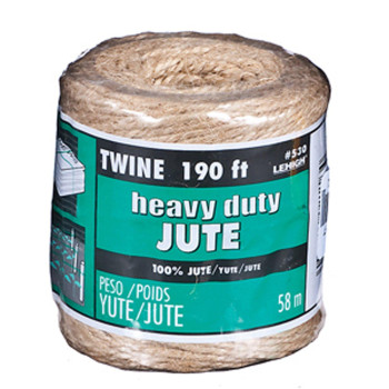 Lehigh Group 530X Jute Twine Heavy Duty Twine 190