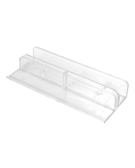 Primeline M 6067 Clear Nylon Tub And Shower Enclosure Bottom Guide Single Pack