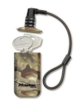 Master Lock 5408Dcamo Mini Safe