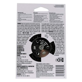 3M Paint And Rust Stripper 03171 4 In