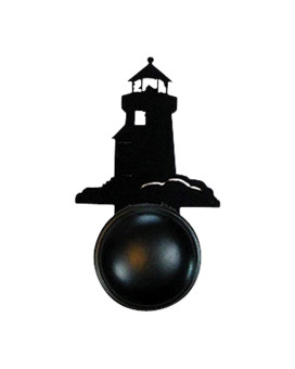 Village Wrought Iron Dkp10 Lighthouse Door Knob