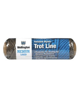 Secureline G5018Z0249T04 11718 Number 18 X 249Feet Tarred Twisted Nylon Catfish Dropline Twine