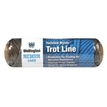 Secureline G5018Z0249T04 11718 Number 18 X 249Feet Tarred Twisted Nylon Catfish Dropline Twine