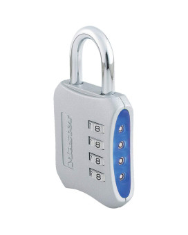 Master Lock Resettable Combination Locker Lock Lock For Gym And School Lockers Colors May Vary 653D