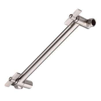 Danze D481150Bn Adjustable Showerarm 9Inch Brushed Nickel