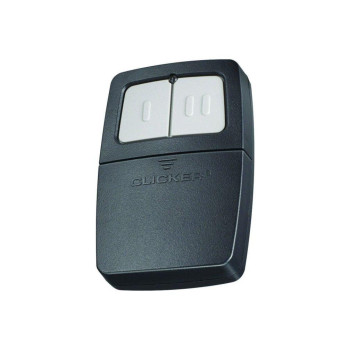 Clicker Klik1U Universal 2Button Garage Door Opener Remote