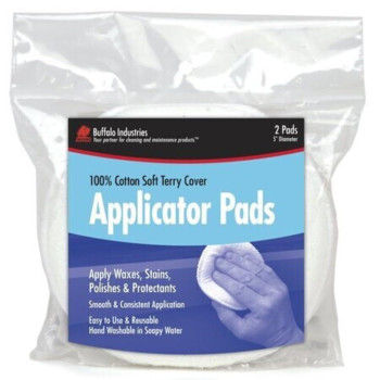 Buffalo Terry Applicator Pads