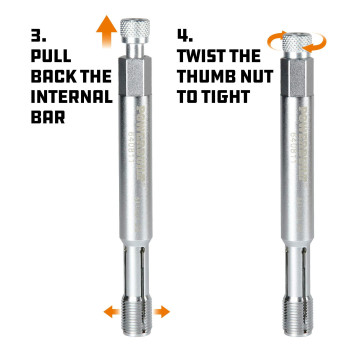 Powerbuilt 14Mm Back Tap Thread Repair Tool 640811