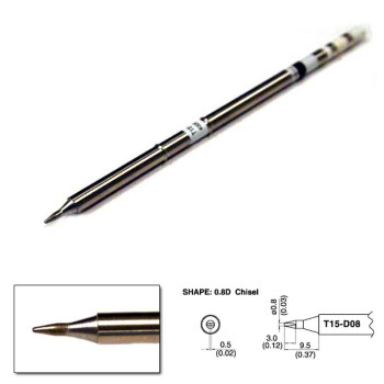 Soldering Tip Chisel 08Mm X 95Mm