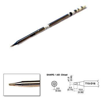 Soldering Tip Chisel 16Mm X 10Mm