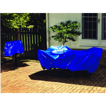 Dewitt 555888 Super Tarp Outdoor Canopies 23 Ozsmall Blue