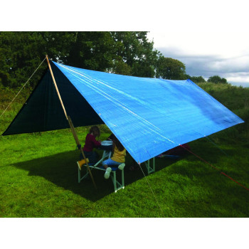 Dewitt 555888 Super Tarp Outdoor Canopies 23 Ozsmall Blue