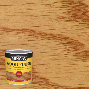 Qt Minwax 70005 Colonial Maple Wood Finish Penetrating Oilbased Wood Stain