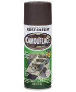 Rustoleum 1918830 Specialty Camouflage Spray Paint 12 Oz Earth Brown