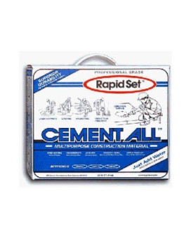 Cts Cement Manufacturing 120020025 25Lb Cement All Box