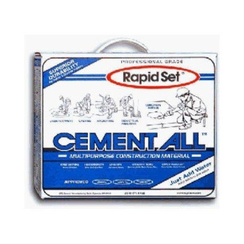 Cts Cement Manufacturing 120020025 25Lb Cement All Box