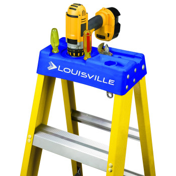 Louisville Ladder Fs2008 8Foot Step Ladder 8 Feet Yellow