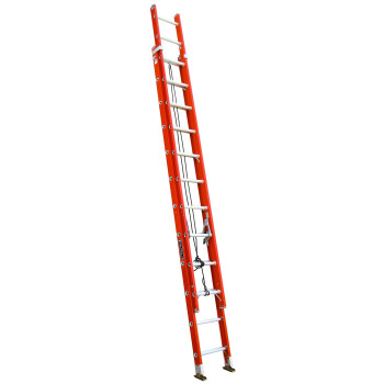 Louisville Ladder Fe3224 Foot Extension Ladder 24 Ft Orange