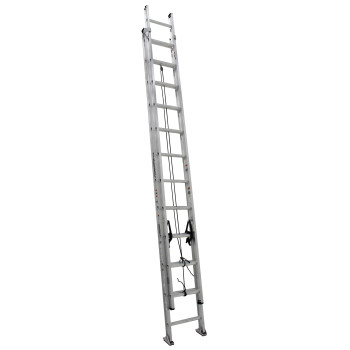 Louisville Ladder 24Foot Aluminium Extension Ladder 300Pound Load Capacity Type Ia Ae2224