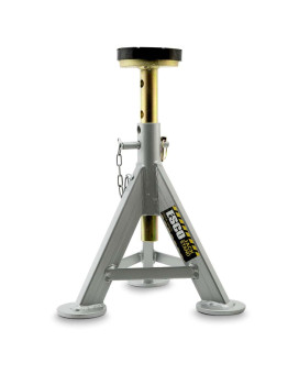 Esco 10498 Jack Stand 3 Ton Capacity Silver 215