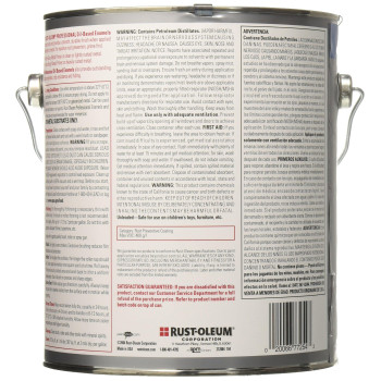 Rustoleum K7725402 Voc Safety Blue Enamel 12 Fl Oz Pack Of 1