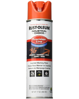 Rustoleum 203035 Alert Org Marking 17Oz