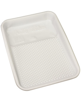 Linzer Rm4110 Plastic Tray Liner 10 Pack White