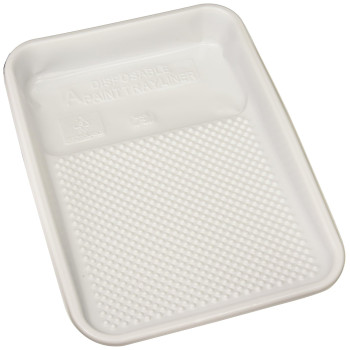 Linzer Rm4110 Plastic Tray Liner 10 Pack White