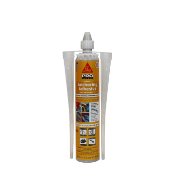 Sika Anchorfix2 Super Strength Anchoring Adhesive Two Component Anchor System For Threaded Bars In Uncracked Concrete 101 F