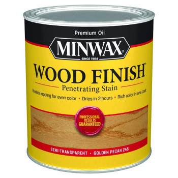 Qt Minwax 70041 Golden Pecan Wood Finish Penetrating Oilbased Wood Stain