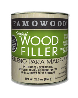 Famowood 36021124 Original Wood Filler Pint Maple 23 Oz