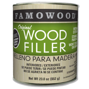 Famowood 36021124 Original Wood Filler Pint Maple 23 Oz