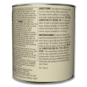 Famowood 36021124 Original Wood Filler Pint Maple 23 Oz