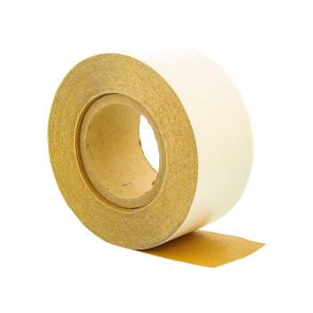 Duragold Premium 120 Grit Gold Psa Longboard Sandpaper 20 Yard Long Continuous Roll 234 Wide Self Adhesive Stickyback Sa