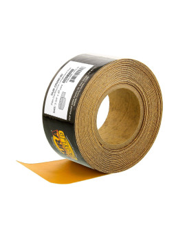 Duragold Premium 400 Grit Gold Psa Longboard Sandpaper 20 Yard Long Continuous Roll 234 Wide Self Adhesive Stickyback Sa