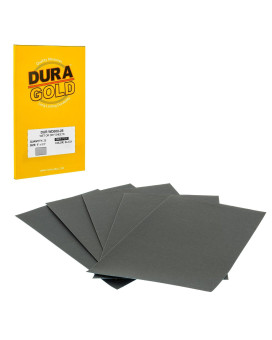 Duragold Premium 500 Grit Wet Or Dry Sandpaper Sheets 512 X 9 Box Of 25 Car Color Sanding Detailing Polishing Autom